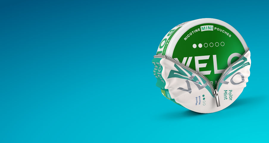 VELO Pakistan Berry Frost Nicotine Pouches