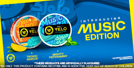 READY TO GIVE YOUR NICOTINE EXPERIENCE A LITTLE JAM SESSION?