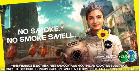NO SMOKE*, NO SMOKE* SMELL