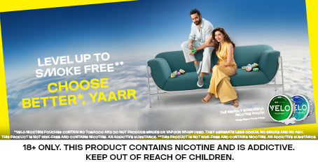 VELO Nicotine Strength Guide in Pakistan