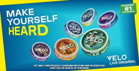 Same Velo, New Look: Velo’s Musical Limited Edition Packs