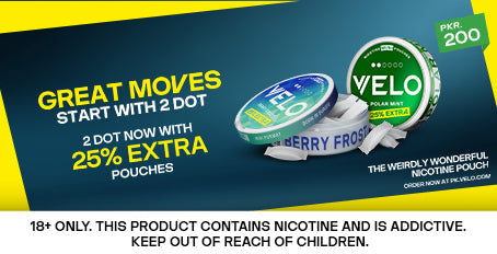 SAME FEELING. MORE TO ENJOY.