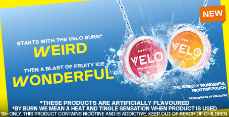EXPERIENCE THE ICY FRESHNESS LIKE NEVER BEFORE!