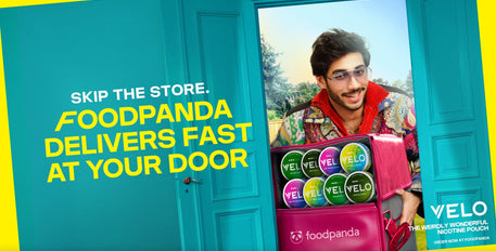 FOODPANDA DELIVERS FAST AT YOUR DOOR