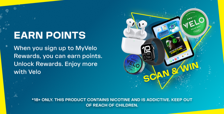 Introducing My VELO Rewards