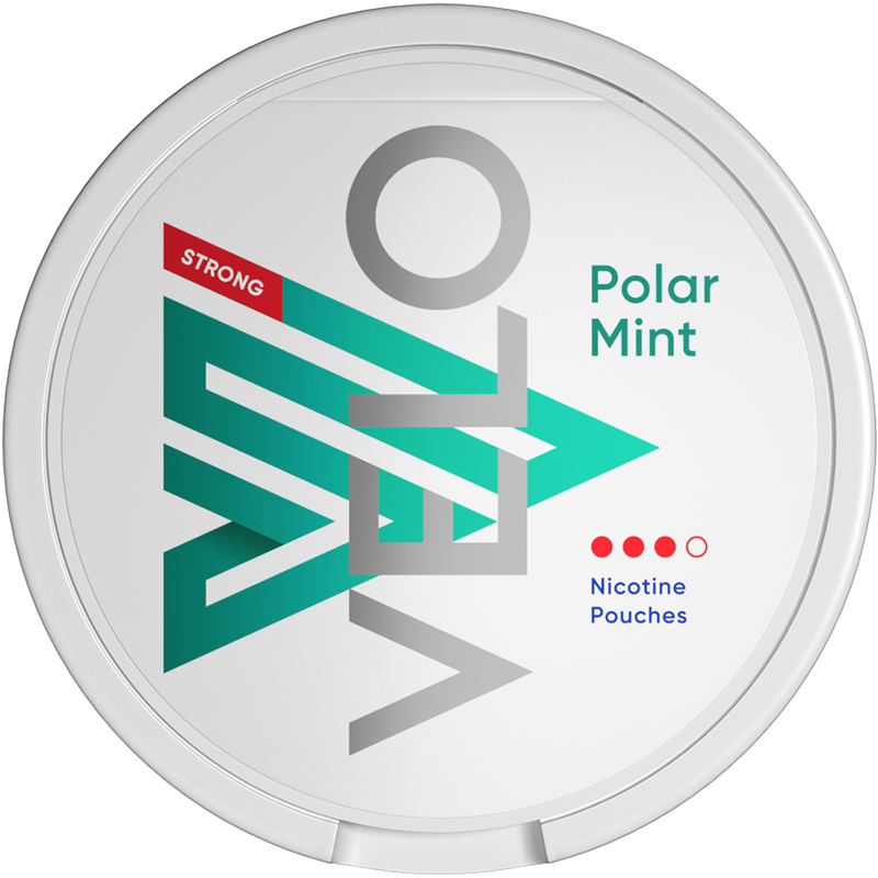 Velo Pakistan Polar Mint Nicotine Pouches 