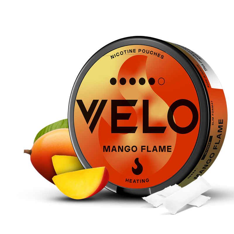 Mango Flame Limited Edition Oral Nicotine Pouches Velo Pakistan mango-flame-limited-edition-oral-nicotine-pouches-velo-pakistan