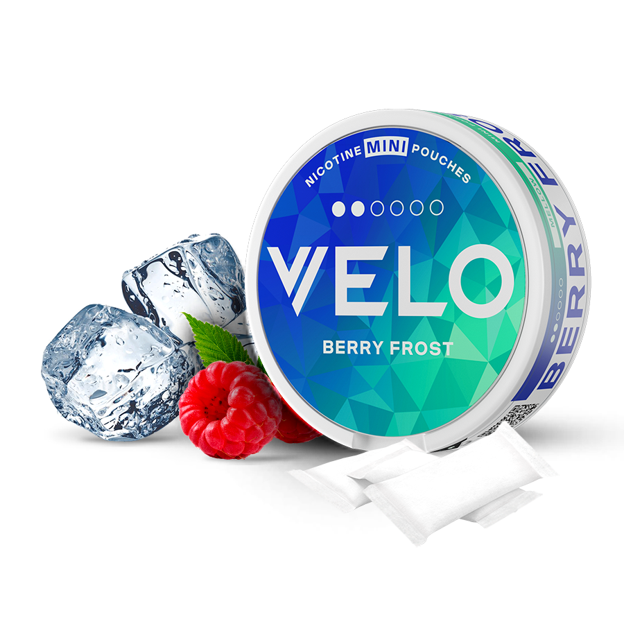 VELO Berry Frost Flavor Mini Nicotine Pouches 6mg VELO Pakistan velo-berry-frost-flavor-mini-nicotine-pouches-6mg-velo-pakistan