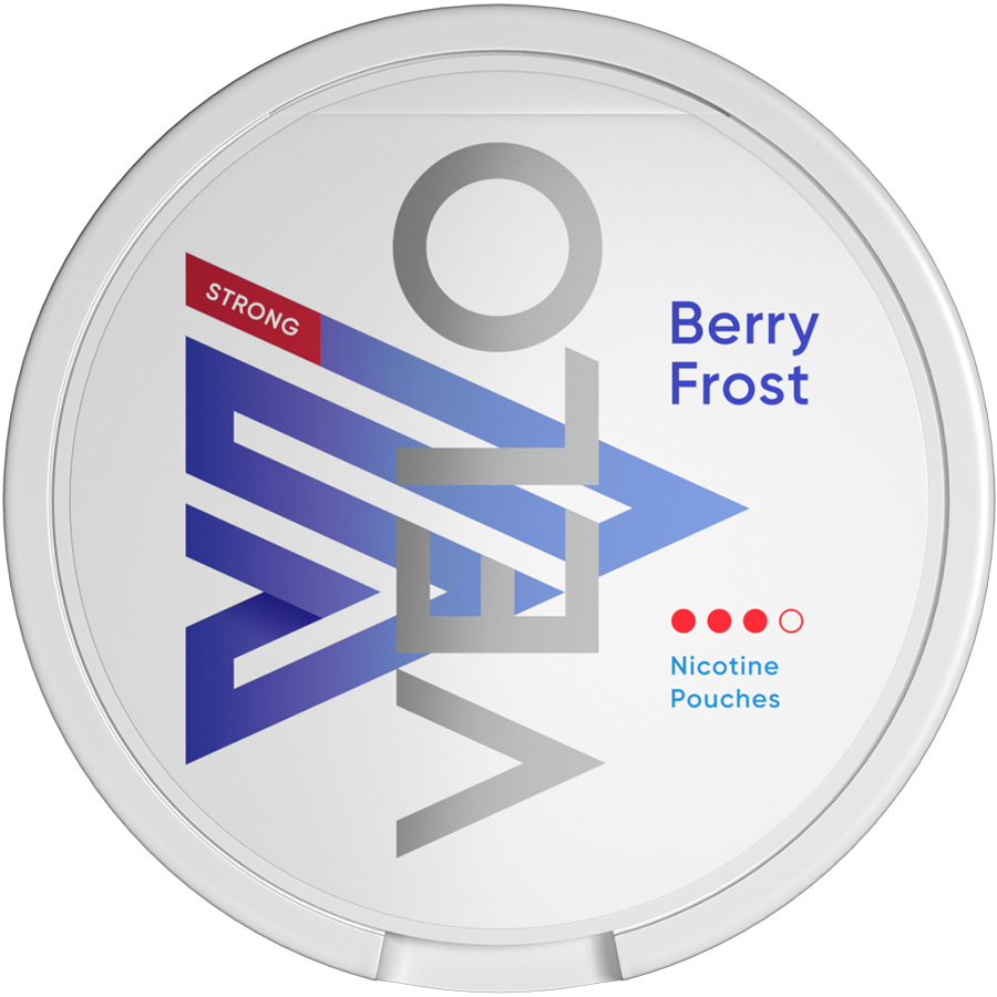 Berry Frost Oral Nicotine Pouches Velo Pakistan VELO Pakistan berry-frost-oral-nicotine-pouches-velo-pakistan-velo-pakistan